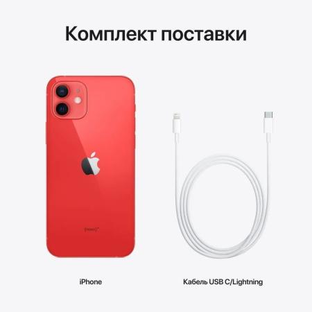 Apple iPhone 12 64Gb (PRODUCT)RED™, красный Apple iPhone 12 64Gb (PRODUCT)RED™, красный