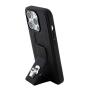Чехол Karl Lagerfeld для iPhone 15 Pro Karl hc gripstand saffiano kc pins (KLHCP15LGSAKCPK) Черный