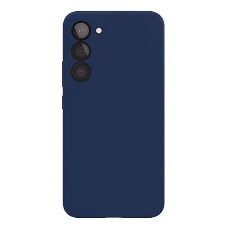 Чехол Silicone Case v2 для Samsung Galaxy S24 Синий Чехол Silicone Case v2 для Samsung Galaxy S24 Синий
