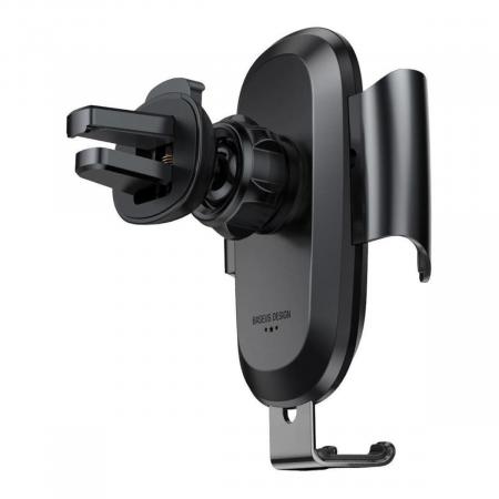 Гравитационный держатель для телефона Baseus Future Gravity Car Mount (SUYL-WL01) Черный Гравитационный держатель для телефона Baseus Future Gravity Car Mount (SUYL-WL01) Черный