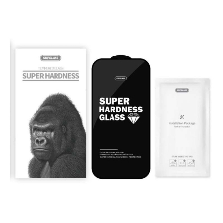 Защитное стекло для iPhone 16 Pro SupGlass XC-13 Full Coverage Matt Gaming Glass (6.3), матовое Защитное стекло для iPhone 16 Pro SupGlass XC-13 Full Coverage Matt Gaming Glass (6.3), матовое