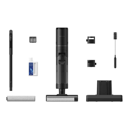 Моющий пылесос вертикальный Xiaomi Dreame H12S AE Чёрный Моющий пылесос вертикальный Xiaomi Dreame H12S AE Чёрный