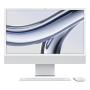 Apple iMac 24" (M3, 8C CPU, 8C GPU, 2023) Retina 4,5K, 8Gb, 256Gb SSD (MQR93) Silver, серебристый Apple iMac 24" (M3, 8C CPU, 8C GPU, 2023) Retina 4,5K, 8Gb, 256Gb SSD (MQR93) Silver, серебристый
