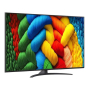 Телевизор LG 50" 4K 60Гц NanoCell (50NANO81A6A.ARUG) Black, чёрный Телевизор LG 50" 4K 60Гц NanoCell (50NANO81A6A.ARUG) Black, чёрный