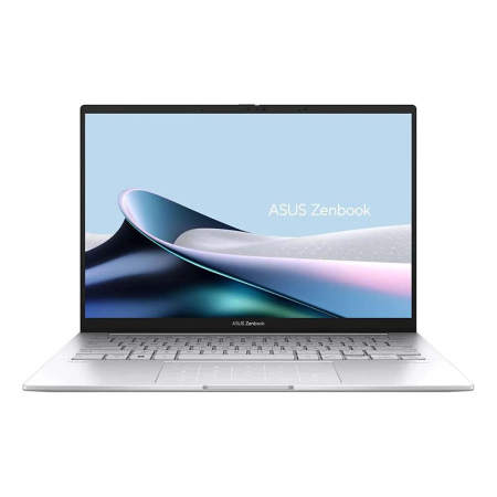 Ноутбук ASUS Zenbook 14 OLED UX3405MA-QD993 14", OLED, Intel Core Ultra 9 185H 2.3ГГц, 16-ядерный, 16ГБ LPDDR5x, 512ГБ SSD, Intel Arc, без операционной системы, Серебристый Ноутбук ASUS Zenbook 14 OLED UX3405MA-QD993 14", OLED, Intel Core Ultra 9 185H 2.3ГГц, 16-ядерный, 16ГБ LPDDR5x, 512ГБ SSD, Intel Arc, без операционной системы, Серебристый