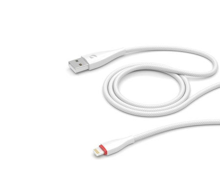 Дата-кабель Deppa Ceramic USB - Lightning, 1 м (72291) Белый Дата-кабель Deppa Ceramic USB - Lightning, 1 м (72291) Белый