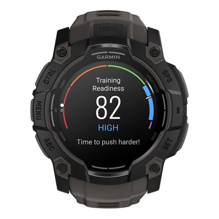 Часы Garmin INSTINCT 3 AMOLED 50мм Black, черный с угольно-черным ремешком Часы Garmin INSTINCT 3 AMOLED 50мм Black, черный с угольно-черным ремешком