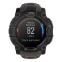 Часы Garmin INSTINCT 3 AMOLED 50мм Black, черный с угольно-черным ремешком Часы Garmin INSTINCT 3 AMOLED 50мм Black, черный с угольно-черным ремешком