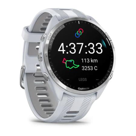 Часы Garmin FORERUNNER 965 White, белый Часы Garmin FORERUNNER 965 White, белый