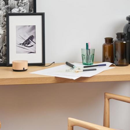 Умная колонка Яндекс.Станция Лайт Бежевый Умная колонка Яндекс.Станция Лайт Бежевый