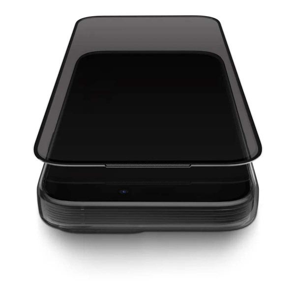 Защитное стекло нанокерамическое Uniq для iPhone 17 Pro Max +installer (IP6.9P(2025)-XENONPRI) Black, чёрный