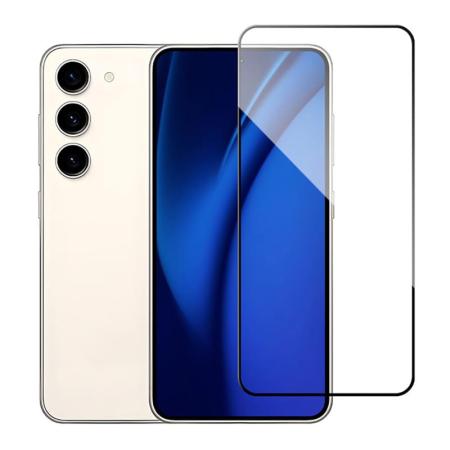 Защитное стекло для Galaxy S24+/S25+ BLUEO Silk Full cover Anti-Static (с рамкой, антистатик) (WB-S25+) Черный Защитное стекло для Galaxy S24+/S25+ BLUEO Silk Full cover Anti-Static (с рамкой, антистатик) (WB-S25+) Черный