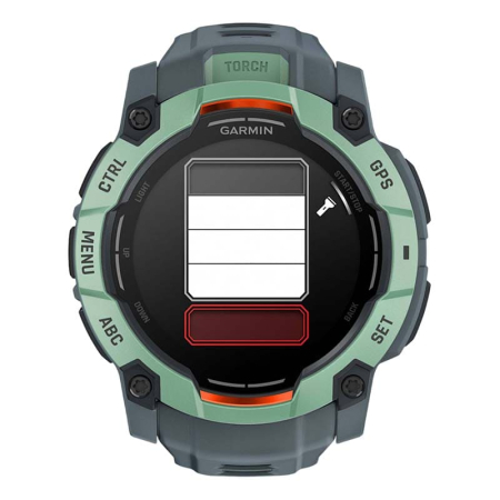 Часы Garmin INSTINCT 3 AMOLED 50мм Neo Tropic, зеленый с серым ремешком Часы Garmin INSTINCT 3 AMOLED 50мм Neo Tropic, зеленый с серым ремешком