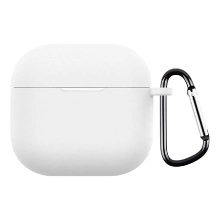 Чехол Silicone Case Protection для Apple AirPods 4 Белый