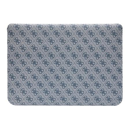 Чехол Guess для ноутбуков 13"/14" Sleeve 4G Bottom stripe Metal logo (GUCS14PS4SGB) Голубой Чехол Guess для ноутбуков 13"/14" Sleeve 4G Bottom stripe Metal logo (GUCS14PS4SGB) Голубой