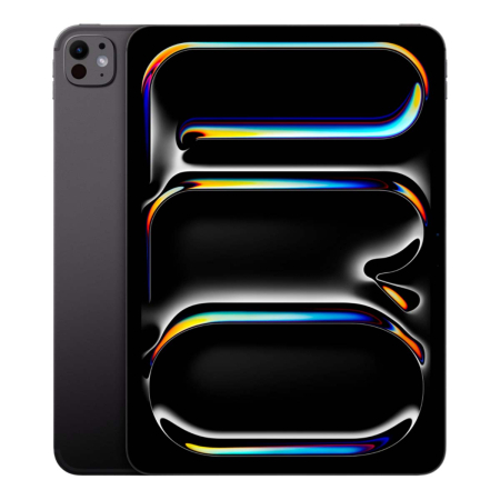 Apple iPad Pro 11" (M5, 2025) Wi-Fi + Cellular 1Tb, нанотекстурное стекло, Space Black, «черный космос» Apple iPad Pro 11" (M5, 2025) Wi-Fi + Cellular 1Tb, нанотекстурное стекло, Space Black, «черный космос»