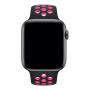 Ремешок Nike+ "Silicone Sport Band" Apple Watch 42/44 мм Черно-розовый Ремешок Nike+ "Silicone Sport Band" Apple Watch 42/44 мм Черно-розовый