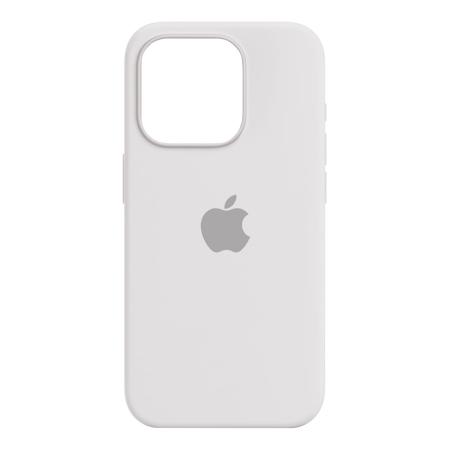 Чехол Silicone Case для Apple iPhone 15 Pro White, Белый Чехол Silicone Case для Apple iPhone 15 Pro White, Белый