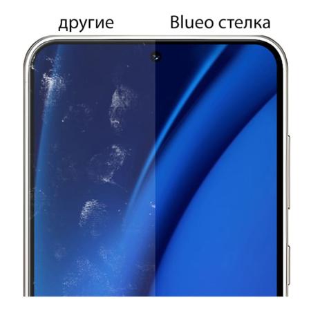 Защитное стекло для Galaxy S24/S25 BLUEO Silk Full cover Anti-Static (с рамкой, антистатик) (WB-S25) Черный Защитное стекло для Galaxy S24/S25 BLUEO Silk Full cover Anti-Static (с рамкой, антистатик) (WB-S25) Черный