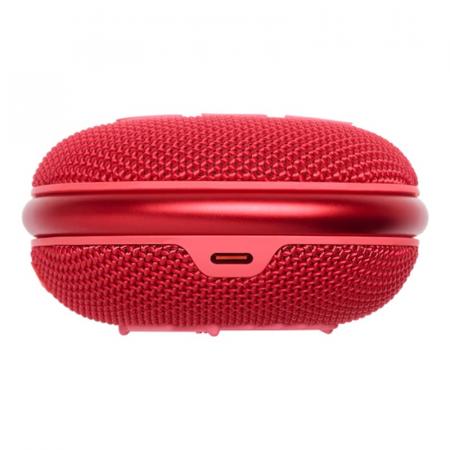 Портативная колонка JBL Clip 4 Red, красный Портативная колонка JBL Clip 4 Red, красный