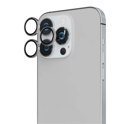 Защитное стекло для камеры iPhone 14 Pro/14 Pro Max SUPGLASS Anti Glare Camera lens glass film (XC-34) Прозрачный