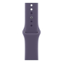 Apple Watch Series 11, 42 мм корпус из алюминия цвета «Silver», ремешок Sport Band размера M/L цвета «Purple Fog»