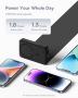 Внешний аккумулятор Baseus Magnetic Mini Wireless Fast Charge Power Bank 10000mAh 30W с поддержкой беспроводной зарядки PPCX110201 (PPCXM1030) Черный Внешний аккумулятор Baseus Magnetic Mini Wireless Fast Charge Power Bank 10000mAh 30W с поддержкой беспроводной зарядки PPCX110201 (PPCXM1030) Черный