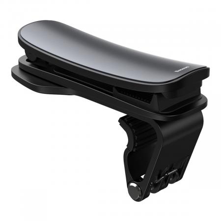 Автомобильный держатель Baseus Big Mouth Pro Car Mount (SUDZ-A01) Черный
