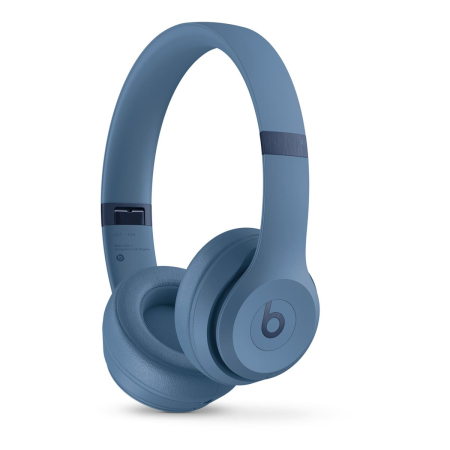 Беспроводные наушники Beats Solo 4 Wireless Slate Blue, синий Беспроводные наушники Beats Solo 4 Wireless Slate Blue, синий