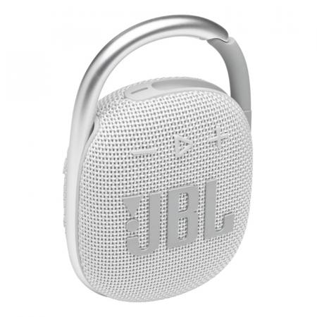 Портативная колонка JBL Clip 4 White, белый Портативная колонка JBL Clip 4 White, белый