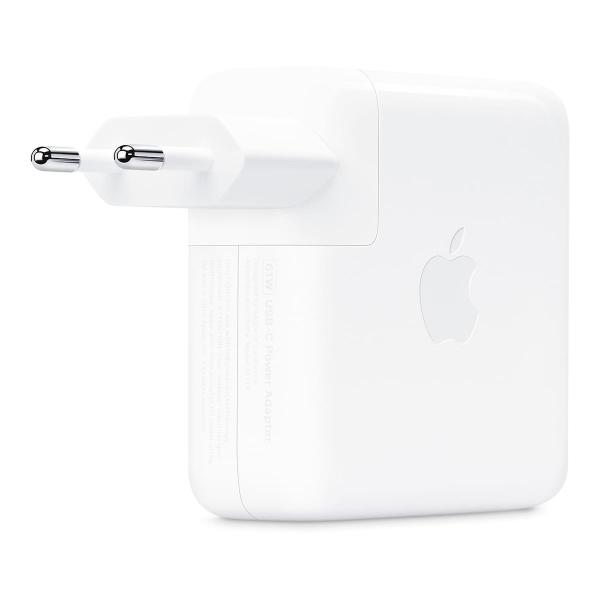 Сетевое зарядное устройство USB-C Apple 61 Вт Power Adapter Белый