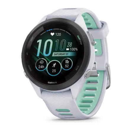 Часы Garmin FORERUNNER 265S White, белый Часы Garmin FORERUNNER 265S White, белый