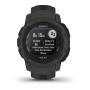Часы Garmin INSTINCT 2S solar Graphite, черный Часы Garmin INSTINCT 2S solar Graphite, черный