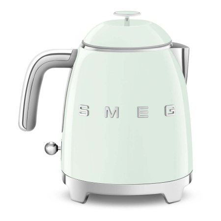Чайник электрический мини SMEG 50s style (KLF05PGEU) Пастельный зеленый Чайник электрический мини SMEG 50s style (KLF05PGEU) Пастельный зеленый