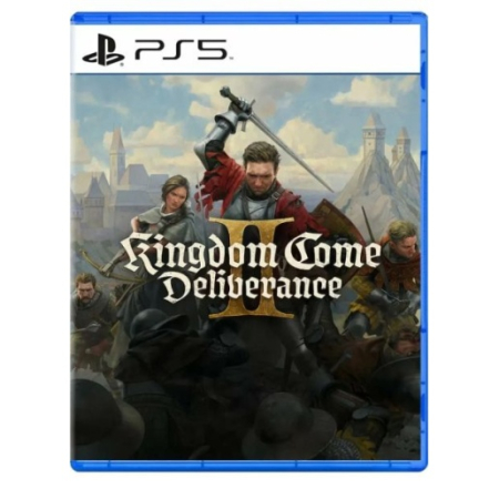 Игра Kingdom Come Deliverence 2 для Sony PlayStation 5, русские субтитры Игра Kingdom Come Deliverence 2 для Sony PlayStation 5, русские субтитры