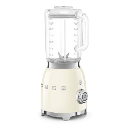 Блендер стационарный SMEG 50s style 1,5 л (BLF03CREU) Кремовый Блендер стационарный SMEG 50s style 1,5 л (BLF03CREU) Кремовый