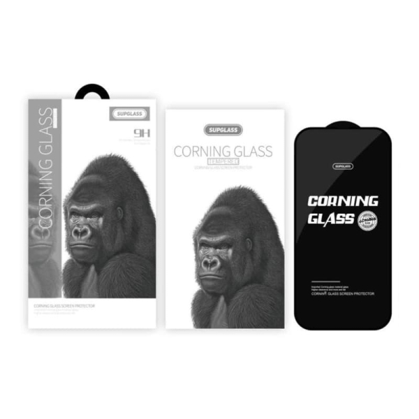 Защитное стекло для iPhone 17/17 Pro/16 Pro Supglass (SG-02) Transparent Glass All Clear, прозрачный