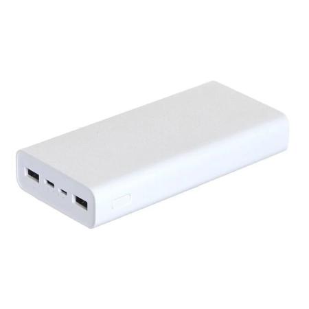 Внешний аккумулятор Xiaomi Mi Power Bank 3 30000mAh VXN4307CN (PB3018ZM) Белый Внешний аккумулятор Xiaomi Mi Power Bank 3 30000mAh VXN4307CN (PB3018ZM) Белый