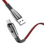 USB кабель hoco. Anti-Bending разъем Lightning 1,2 м (U70) Черный USB кабель hoco. Anti-Bending разъем Lightning 1,2 м (U70) Черный