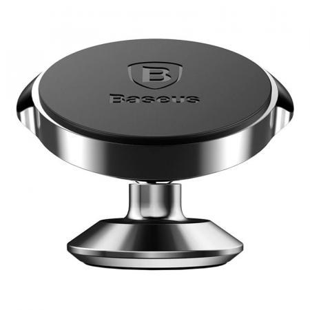 Автомобильный магнитный держатель на панель Baseus (SUER-B01) Черный Автомобильный магнитный держатель на панель Baseus (SUER-B01) Черный