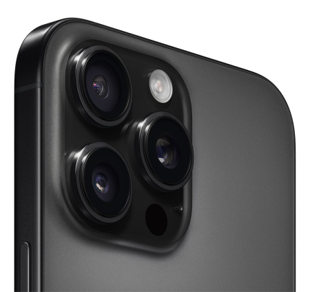 Apple iPhone 16 Pro Max 1Tb Dual SIM Black Titanium, титановый чёрный
