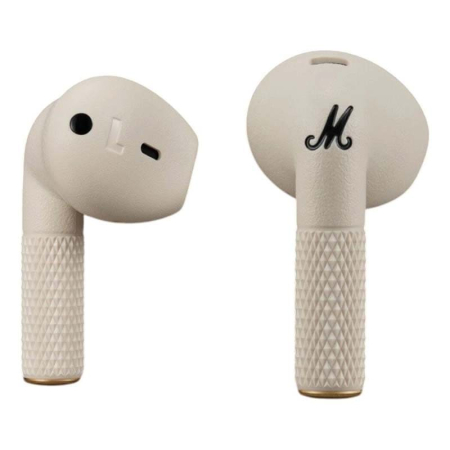 Беспроводные наушники Marshall MINOR 4 Cream, кремовый Беспроводные наушники Marshall MINOR 4 Cream, кремовый