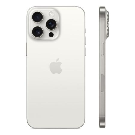 Apple iPhone 15 Pro Max 256Gb Dual SIM White Titanium, белый титан