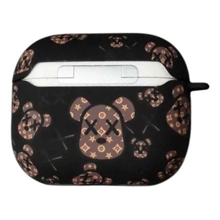 Чехол для AirPods 3 COQUE POUR Черный с рисунком мыши Чехол для AirPods 3 COQUE POUR Черный с рисунком мыши