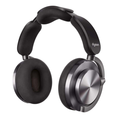 Беспроводные наушники Dyson OnTrac Black Nickel, черный/никель Беспроводные наушники Dyson OnTrac Black Nickel, черный/никель