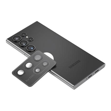 Защитное стекло для камеры Galaxy S24 Ultra BLUEO Camera lens Armor metal 5 шт. (NPB28-S24U-BLK) Черный Защитное стекло для камеры Galaxy S24 Ultra BLUEO Camera lens Armor metal 5 шт. (NPB28-S24U-BLK) Черный