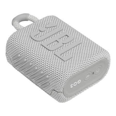 Портативная колонка JBL Go 3 White, белый