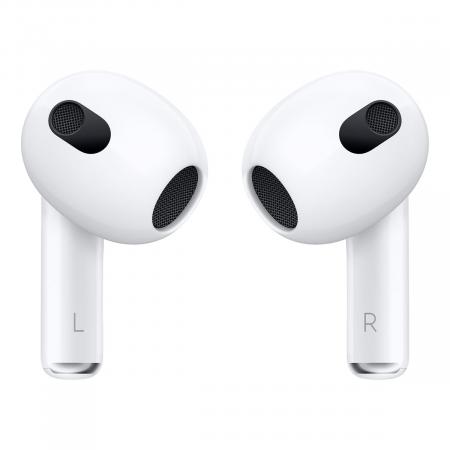 Наушники Apple AirPods 3 (MPNY3AM) White, белый Lightning Наушники Apple AirPods 3 (MPNY3AM) White, белый Lightning