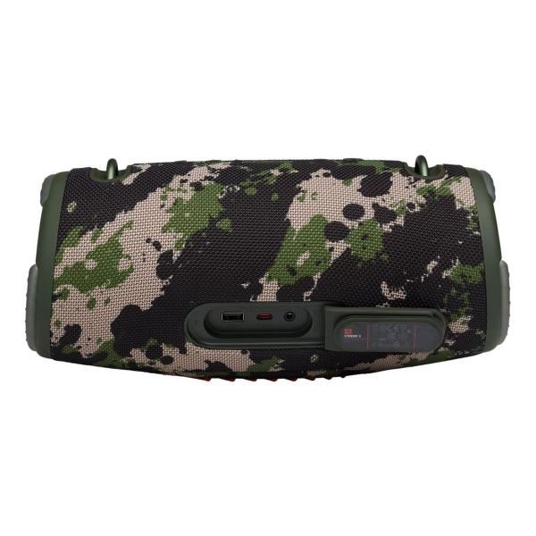 Портативная колонка JBL Xtreme 3 Black Camo, зеленый камуфляж