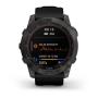 Часы Garmin FENIX 7X Carbon gray, черный Часы Garmin FENIX 7X Carbon gray, черный